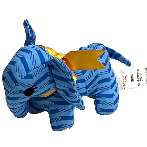 NEW American Girl Melody ELEPHANT Pet Toy Plush Stuffed Animal Bedroom Accessory - Picture 5 of 10